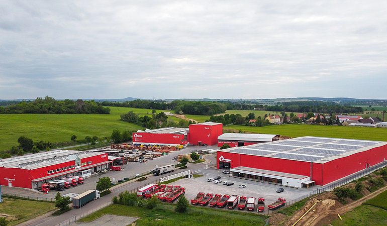 Logistikzentrum Riesa