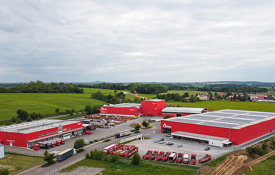 Logistikzentrum Riesa